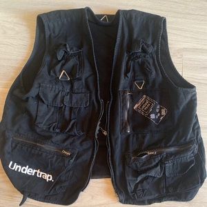 Yukio hishika black tactical vest